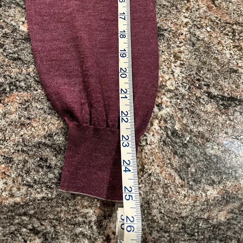 Brunello Cucinelli Very Fine Wool-Cashmere Blend Jumper IT/ 52 - Picture 11 of 14